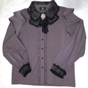 Rojita Bijou Blouse with Brooch